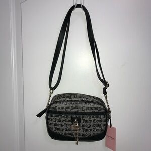 Juicy Couture Black Crossbody Bag NWT
